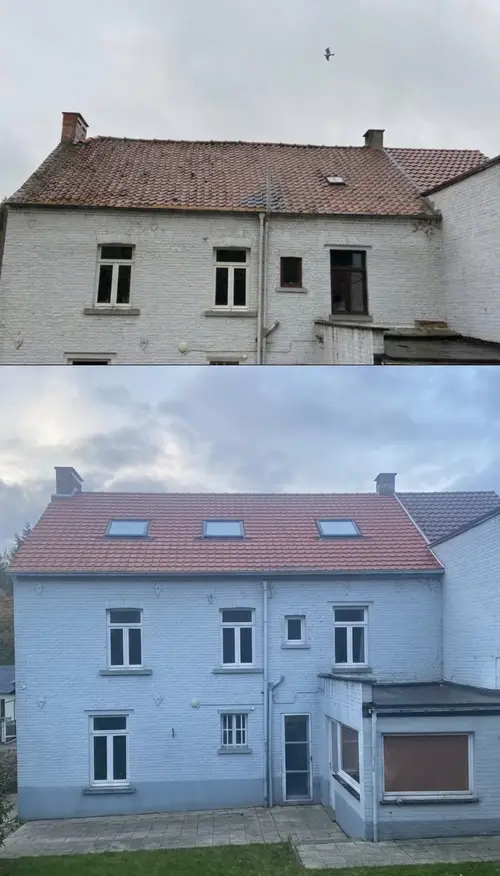 Remplacement de la toiture