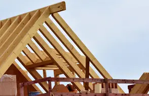 Construction de charpente en bois